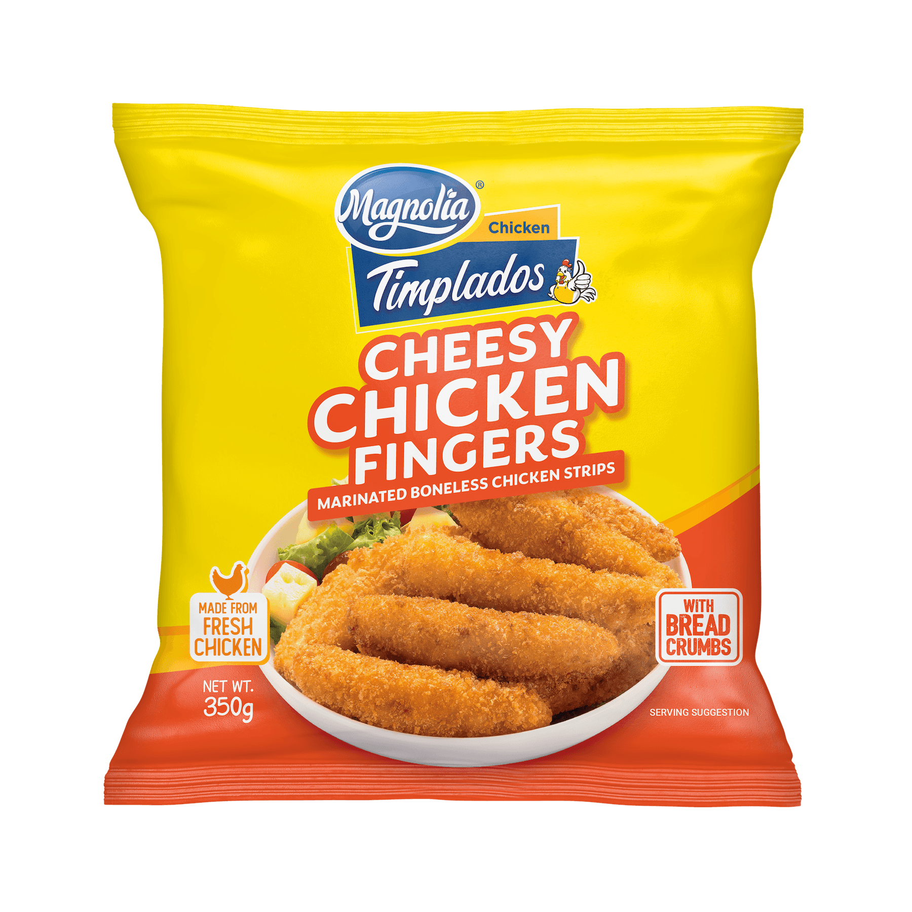 Cheesy Chicken Fingers